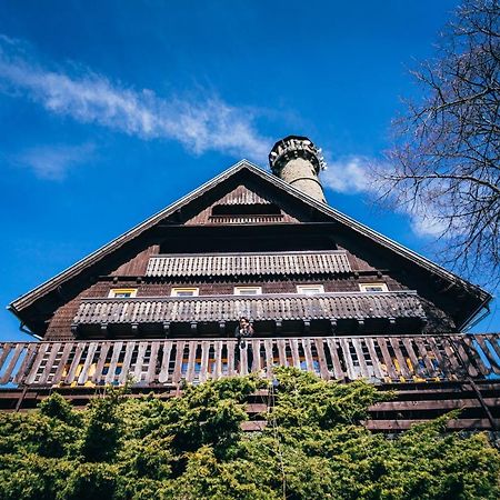 Hotel Horská chata Svatobor Sušice Exteriér fotografie