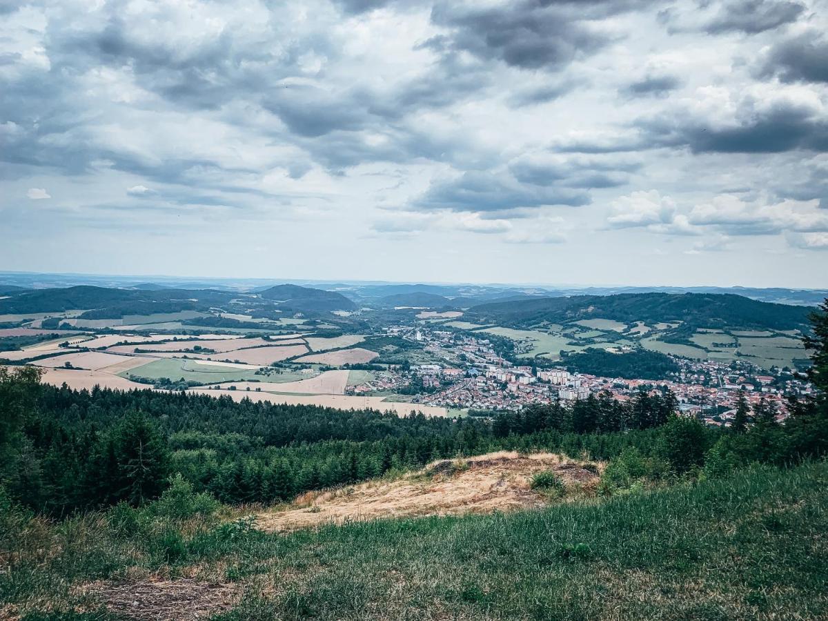 Hotel Horská chata Svatobor Sušice Exteriér fotografie