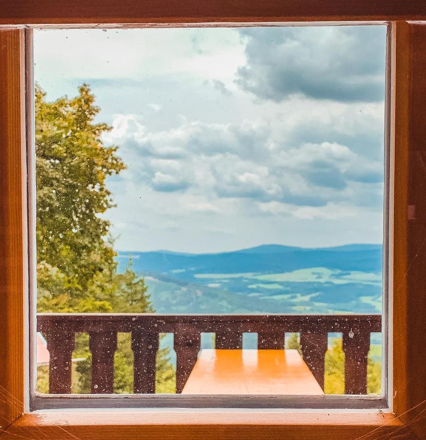 Hotel Horská chata Svatobor Sušice Exteriér fotografie