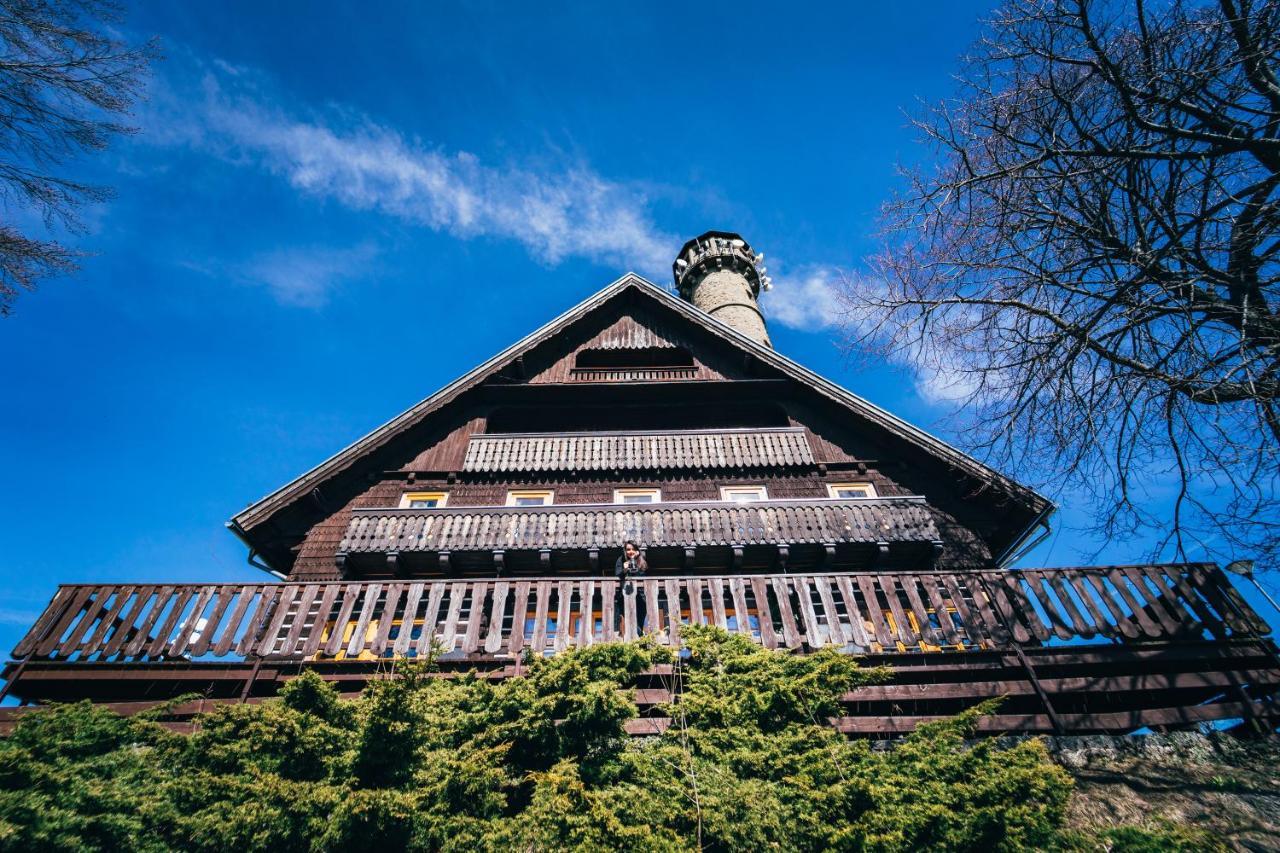 Hotel Horská chata Svatobor Sušice Exteriér fotografie